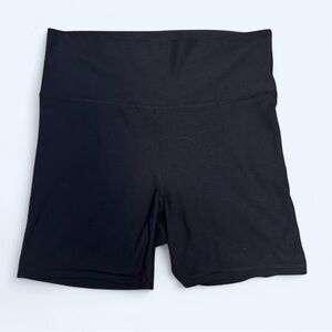 Old Navy Women's Black Bike Shorts